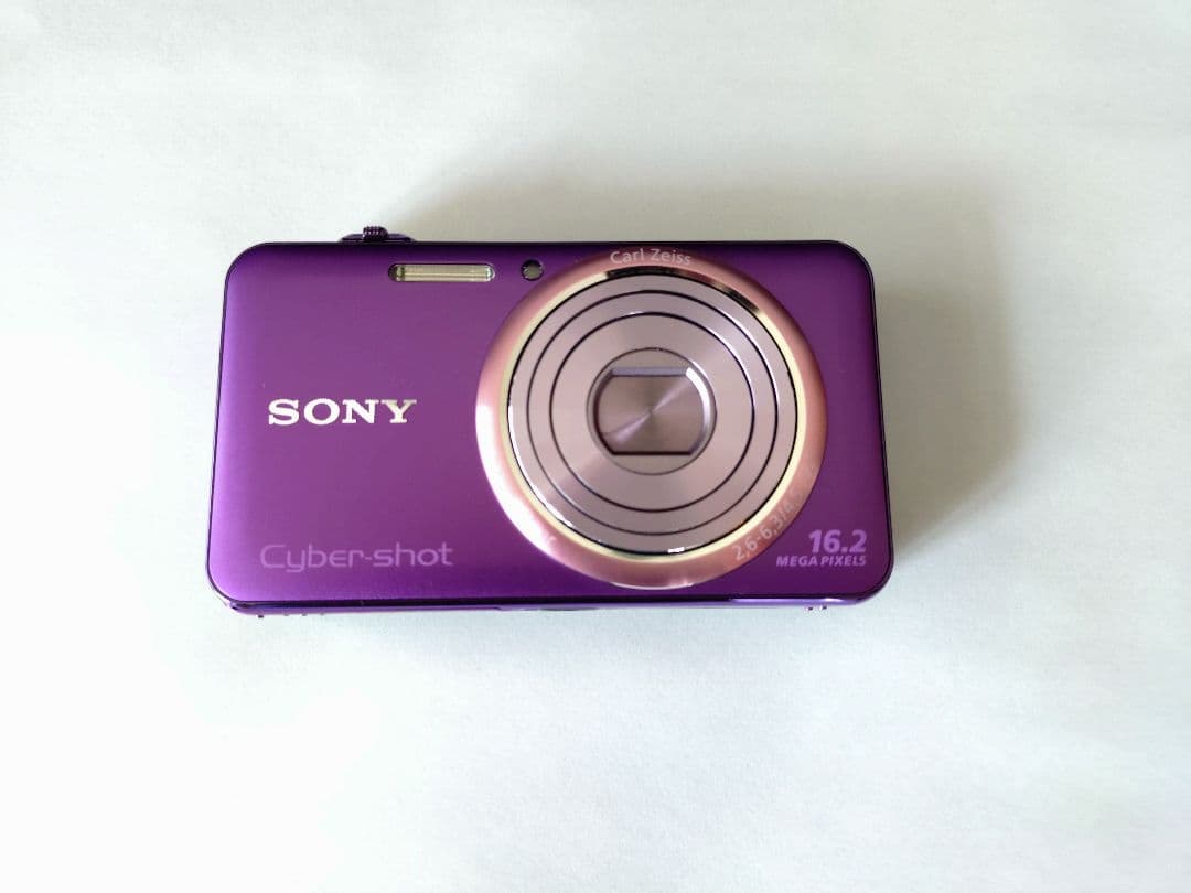 SONY Cyber-shot パープル 16.2メガピクセル