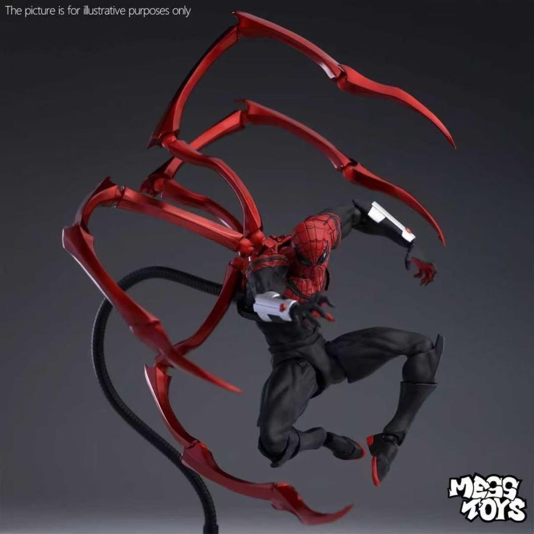 MESS TOYSスーペリアスパイダーマンフィギュア