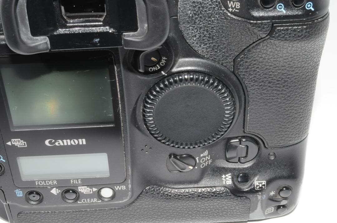 キヤノン EOS-1D MarkⅡ Mark2 ボディ 元箱付き 付属品セット