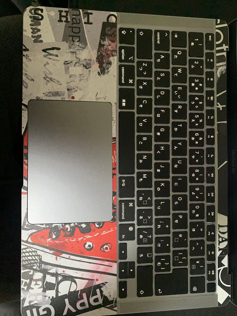 MacBook Air M1 256Gb スキンシールあり