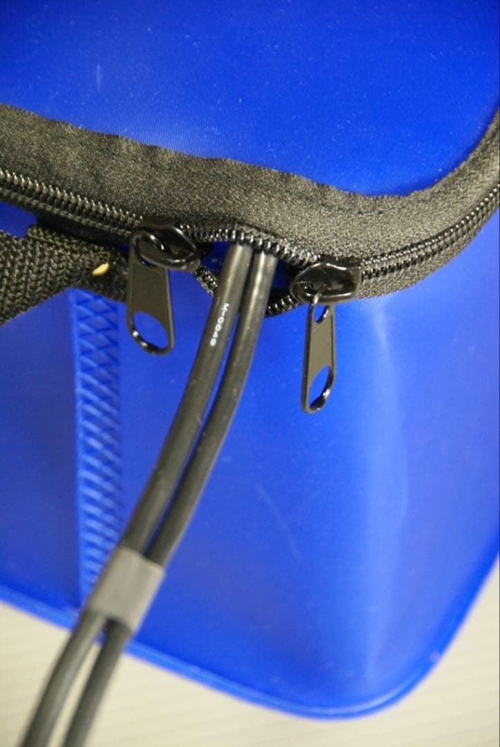 EVAバッグ（黒）付き 高耐久品 バッテリー充電器セット12V15Ah