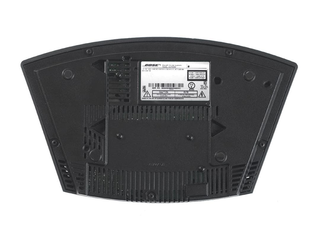 BOSE Wave Music System グラファイトグレー 動作品