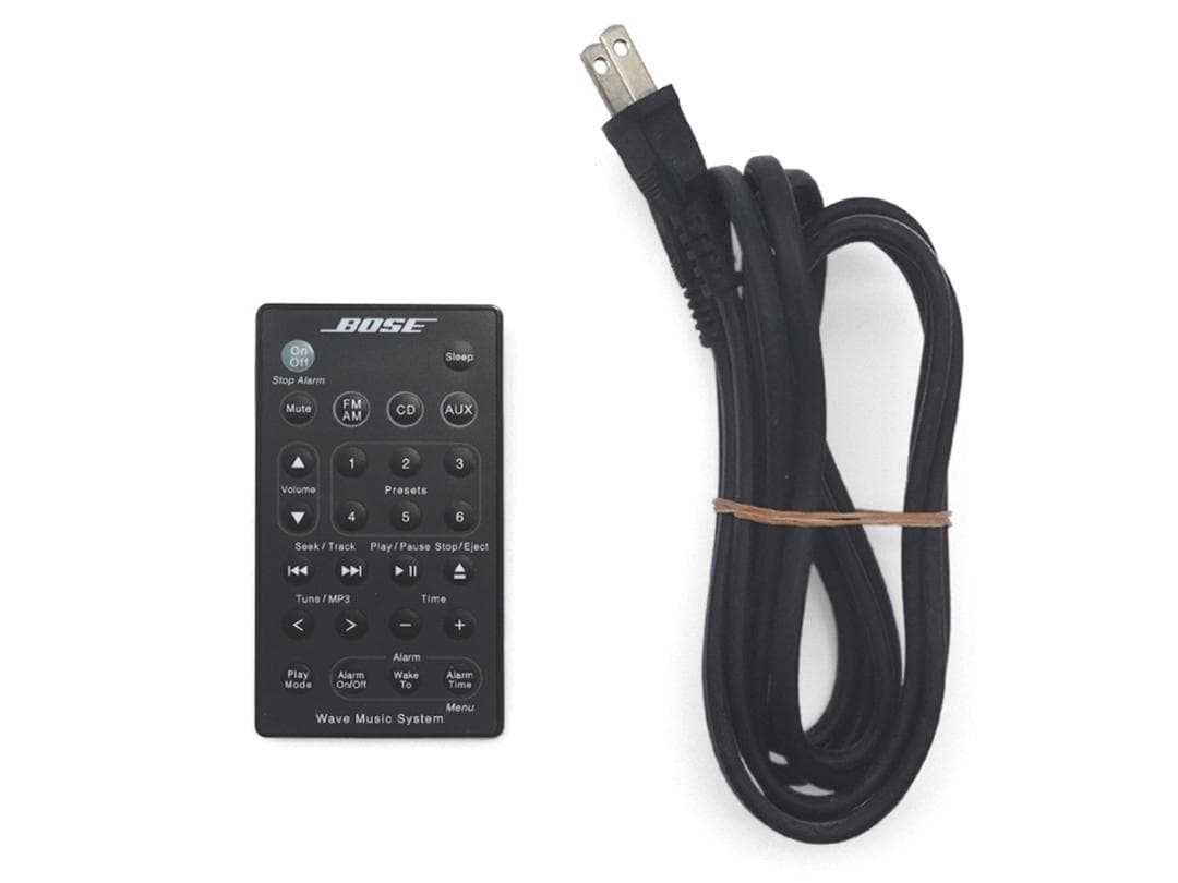 BOSE Wave Music System グラファイトグレー 動作品
