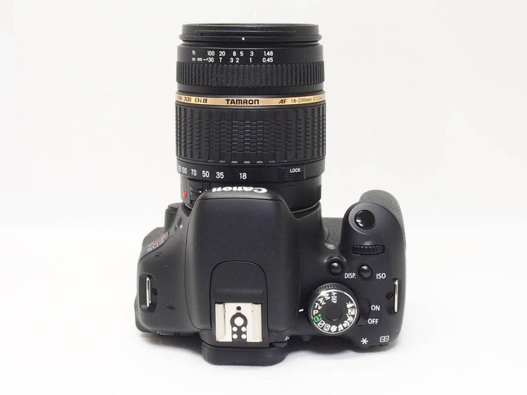 美品 Canon EOS Kiss X5 セット S数3972回 スマホ転送可能