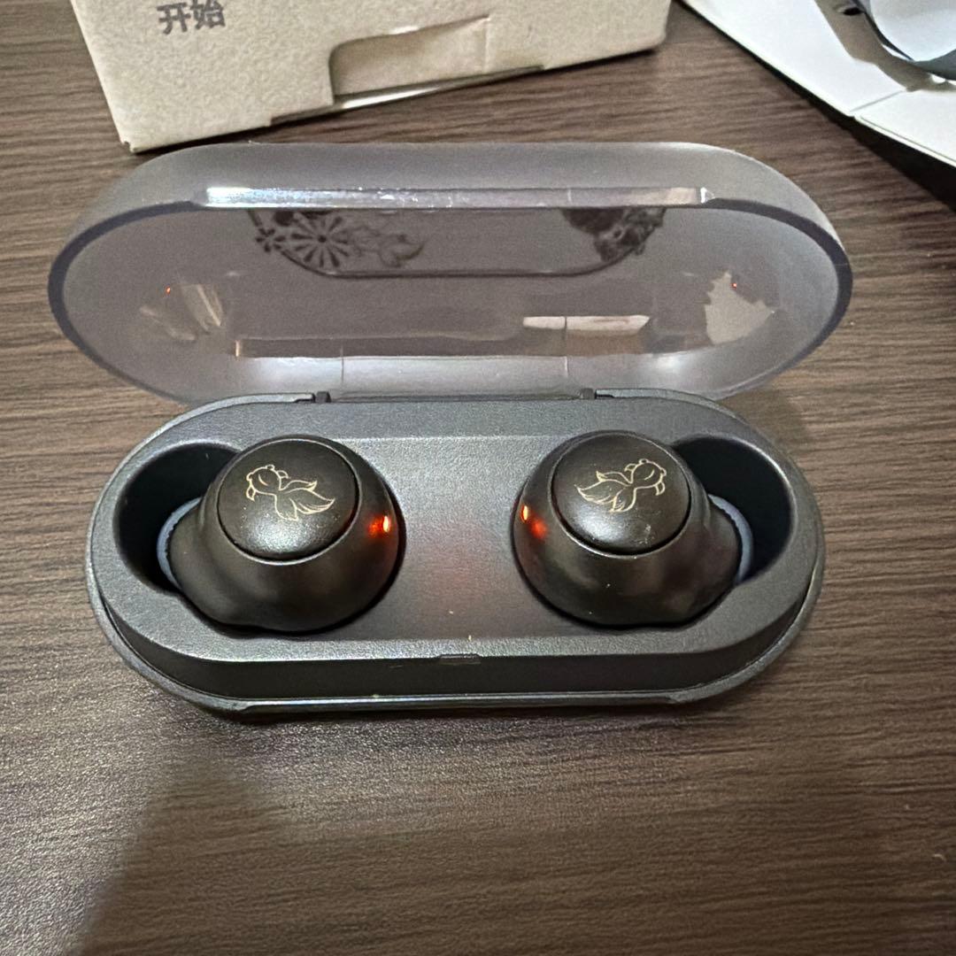 原神 sony コラボ WF-C500 /GI2 ワイヤレスイヤホン 宵宮