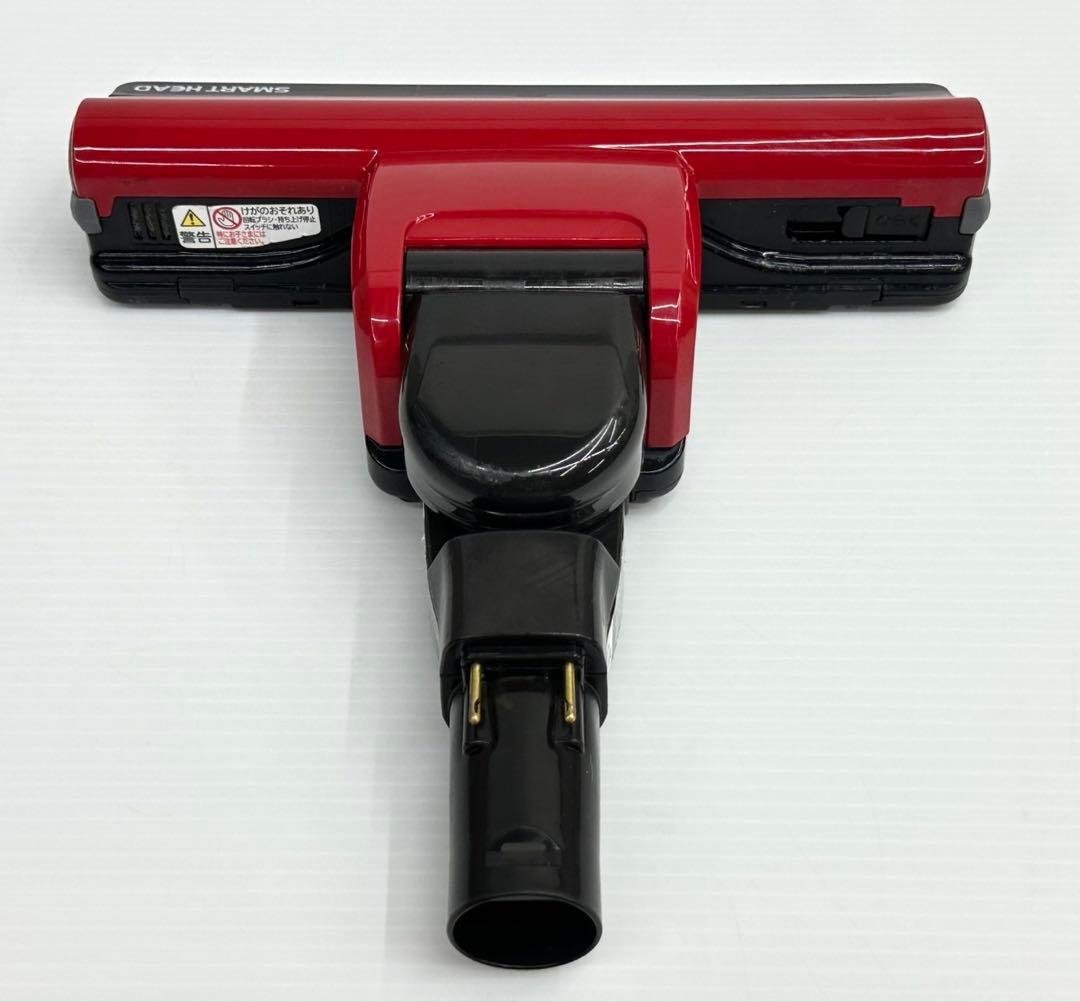 中古　赤　美品　日立　D-DP25 　PV-BH900H 掃除機　ヘッド　レッド