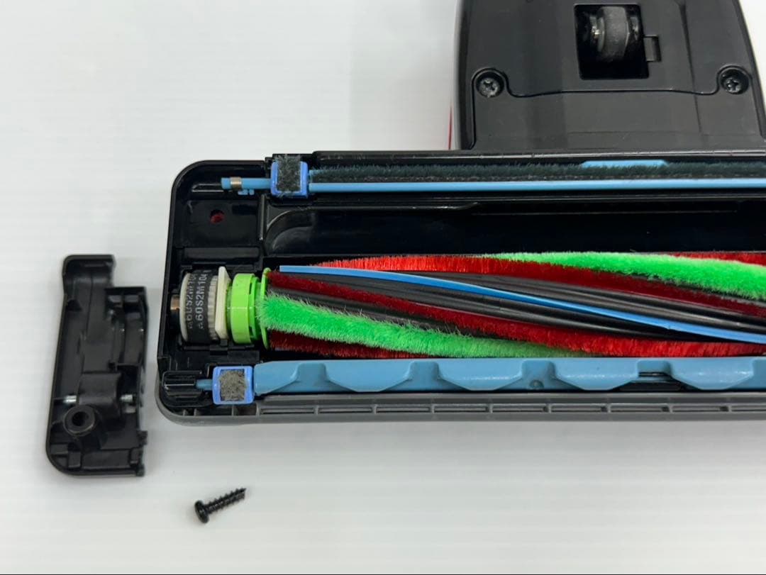 中古　赤　美品　日立　D-DP25 　PV-BH900H 掃除機　ヘッド　レッド