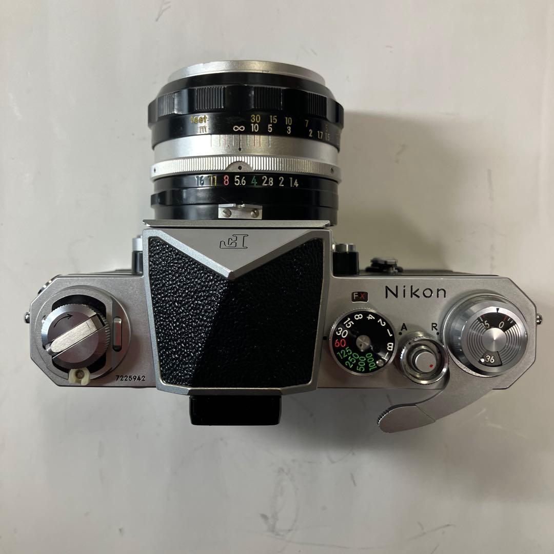 Nikon Fアイレベル+NIKKOR-S Auto 50mm F1.4