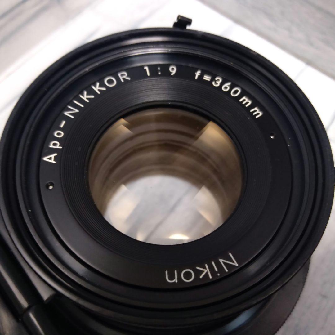 フィルムカメラ Nikon Apo NIKKOR 360mm 1:9 JUNK