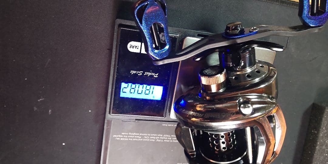 最終お値下げアブガルシア レボ エリートIB ロケット9 Custom品180g