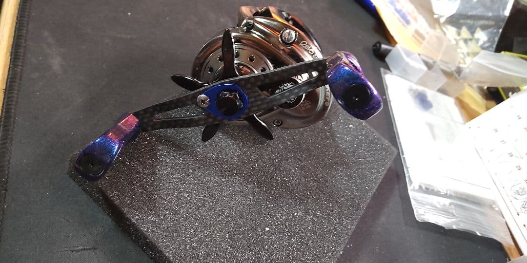 最終お値下げアブガルシア レボ エリートIB ロケット9 Custom品180g