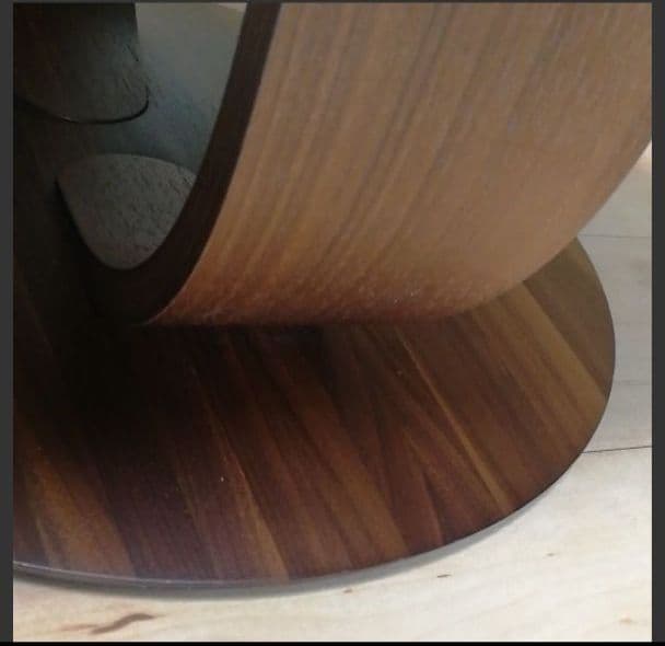 カリモク ザ・ファースト オットマンS ダークネイビー