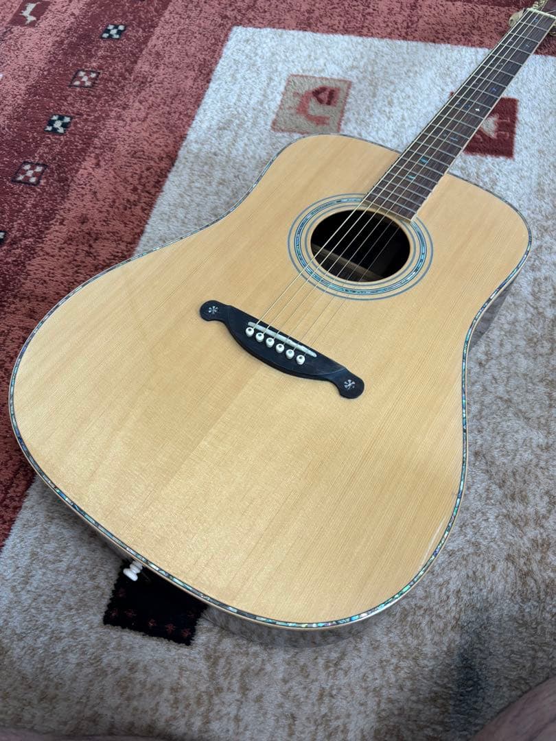 JAMES JD900 NA オール単板ギター