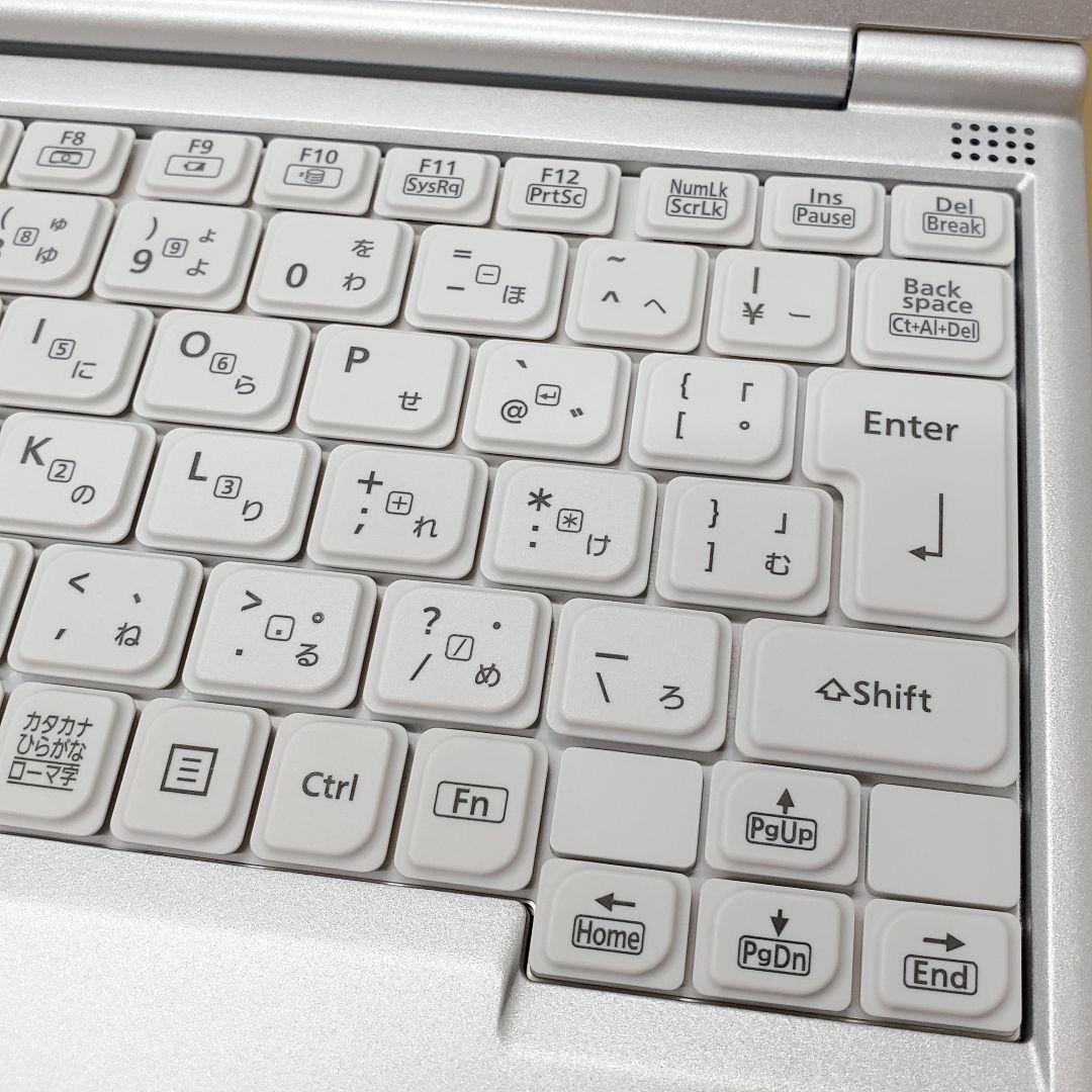 【商品番号1841】Panasonic　12.1型ノートパソコン　2021年製