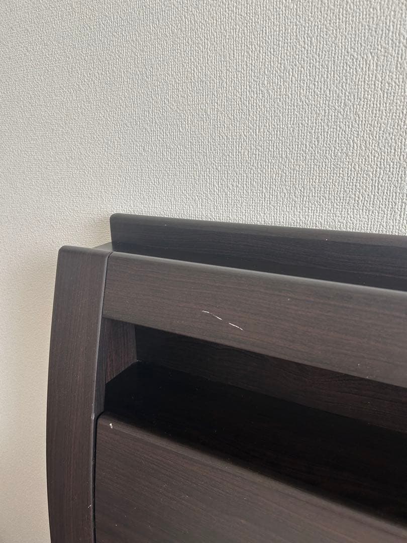 ニトリ　すのこクイーン　ベッドフレーム