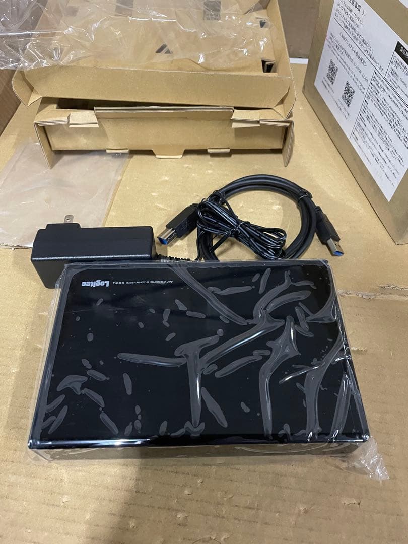 ロジテック 外付け HDD ハードディスク 2TB LHD-EN2000U3WS