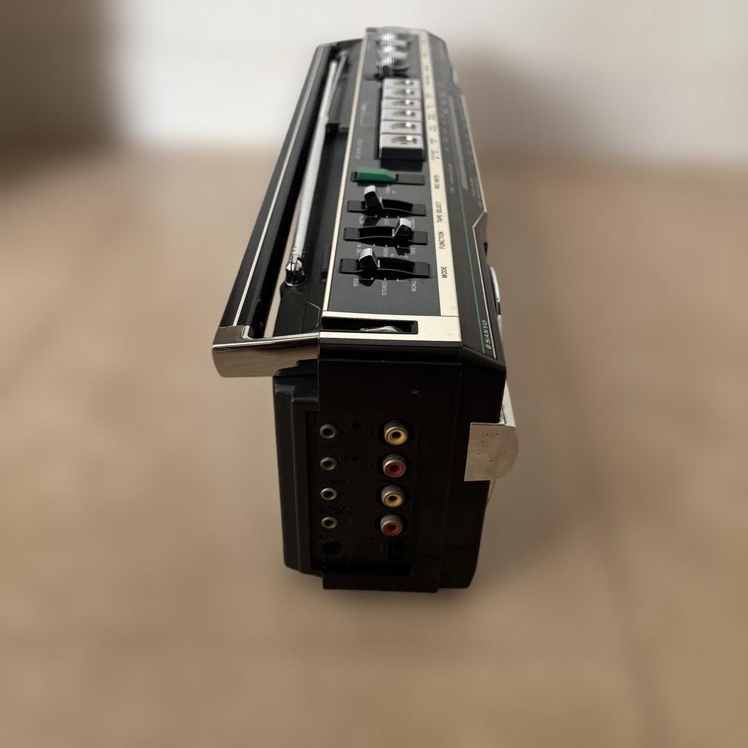 ★当時物★ SANYO MR-U4SF ラジカセ