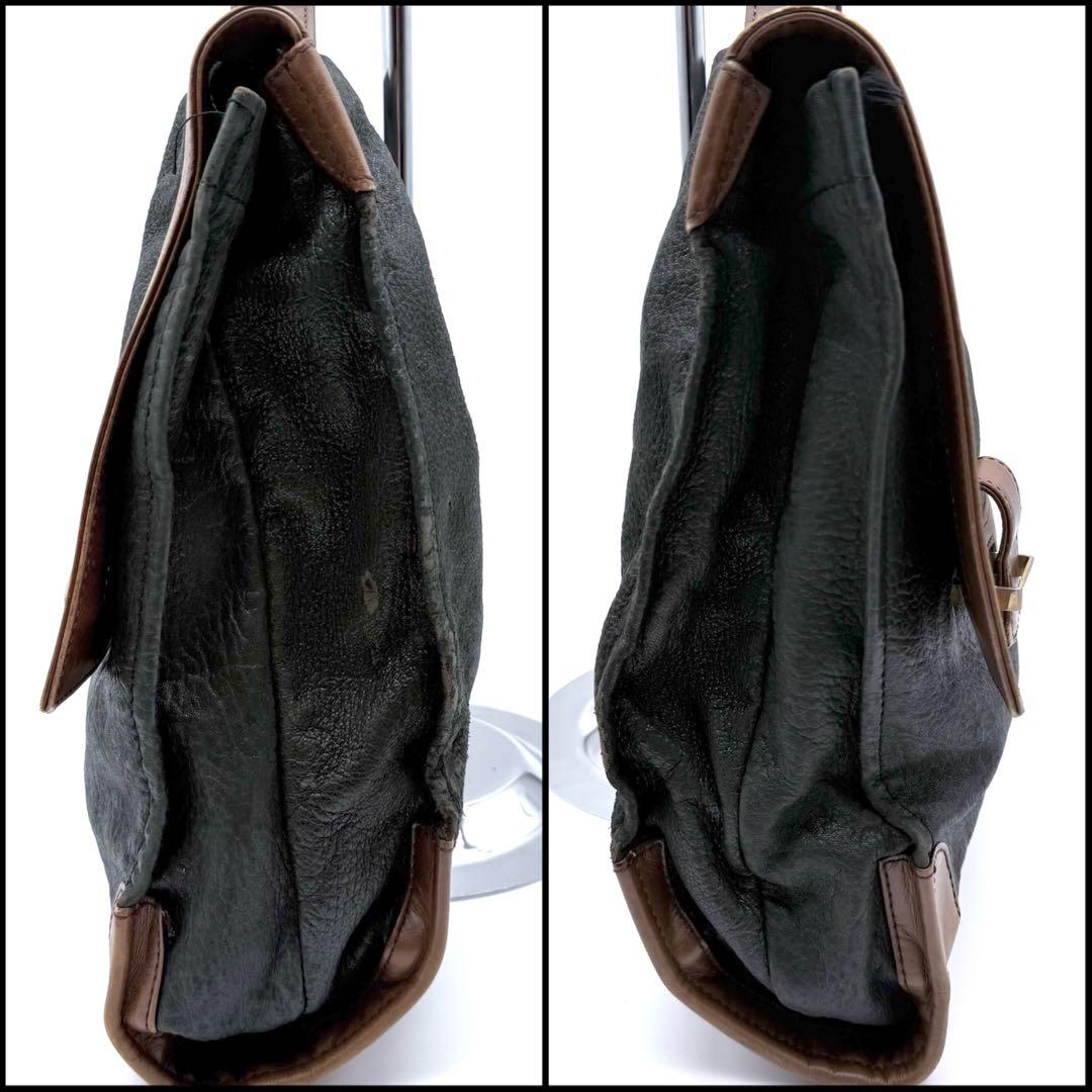 LOEWE ロエベ　アナグラム　ブリーフケース　ビジネスバッグ　ヴィンテージ