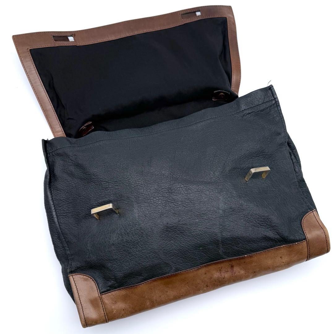 LOEWE ロエベ　アナグラム　ブリーフケース　ビジネスバッグ　ヴィンテージ