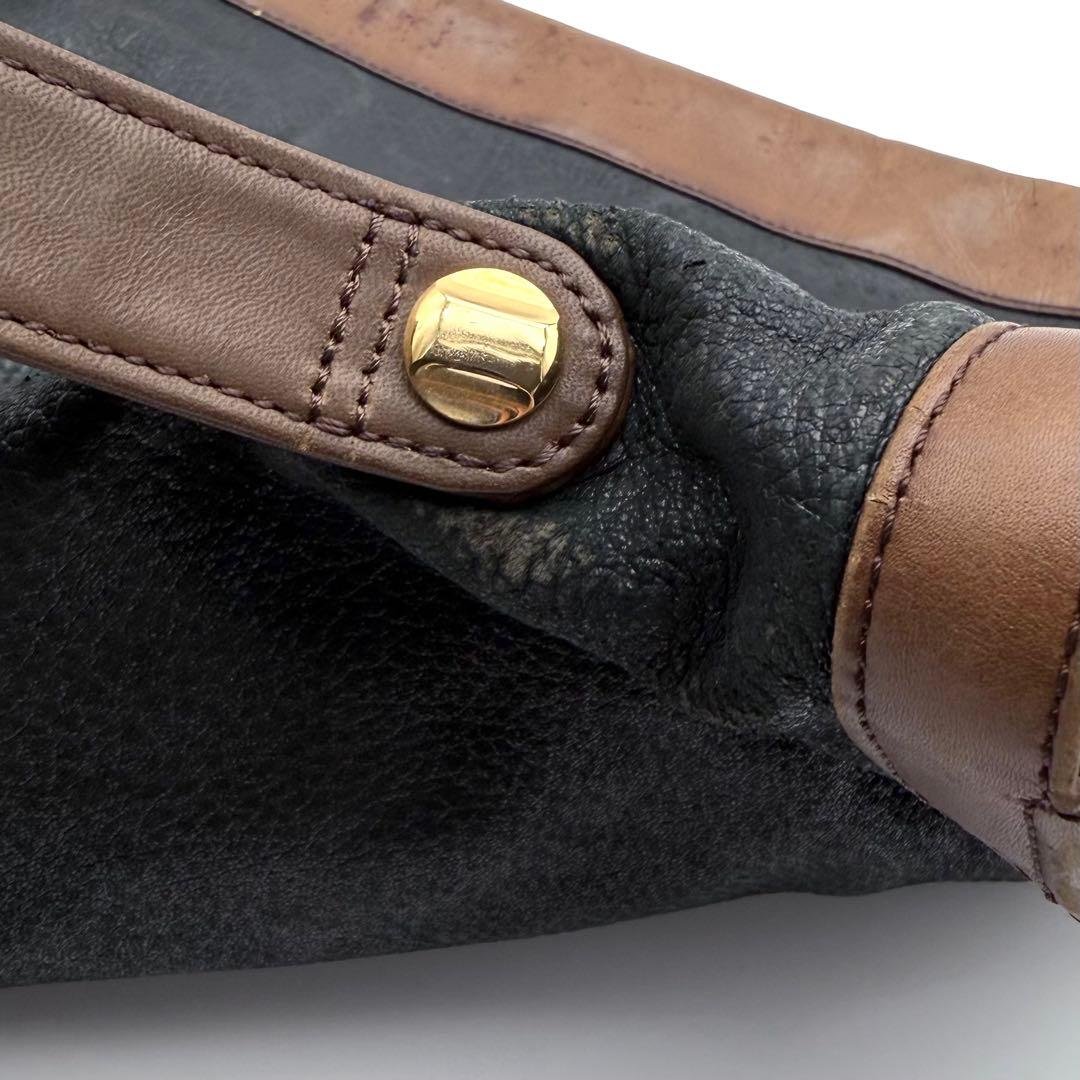 LOEWE ロエベ　アナグラム　ブリーフケース　ビジネスバッグ　ヴィンテージ