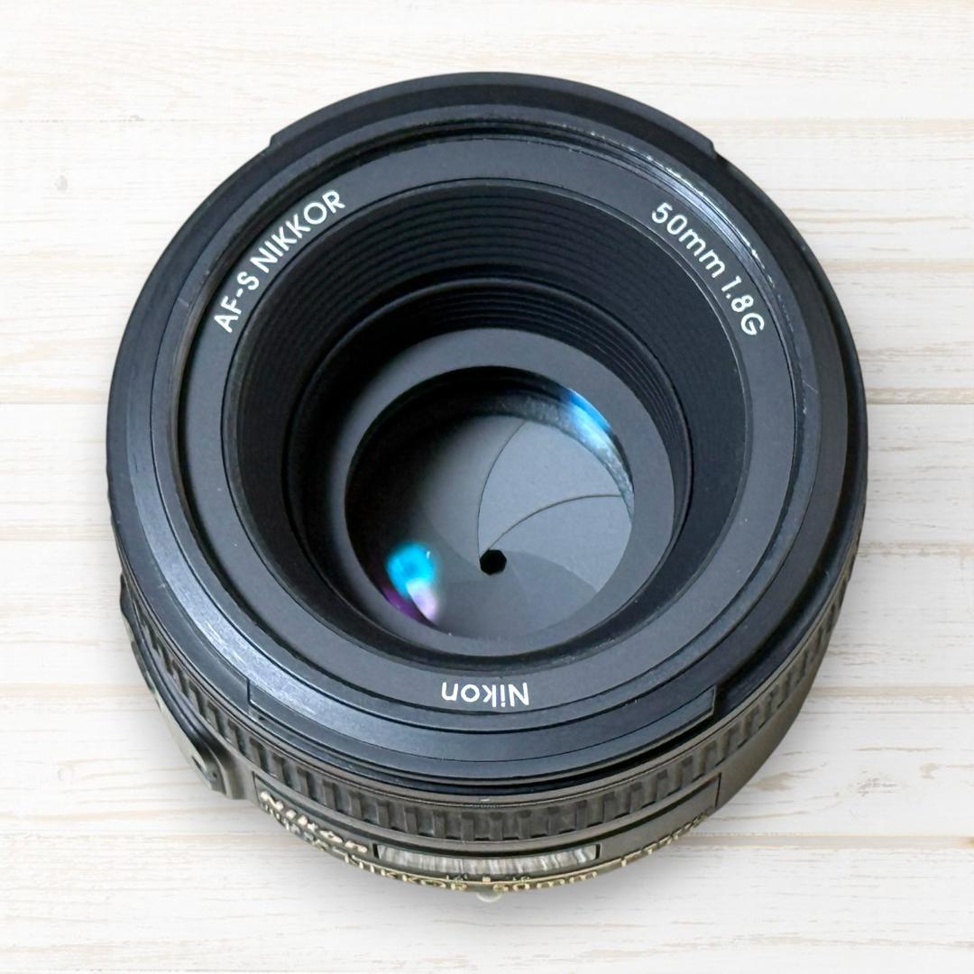Nikon 単焦点レンズ AF-S NIKKOR 50mm F1.8G #280