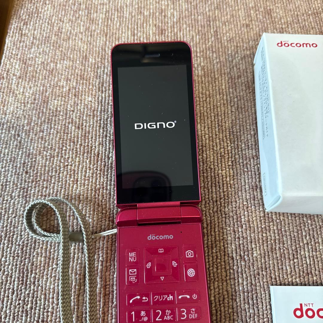 docomo DIGNO KY-42C ピンク 本体