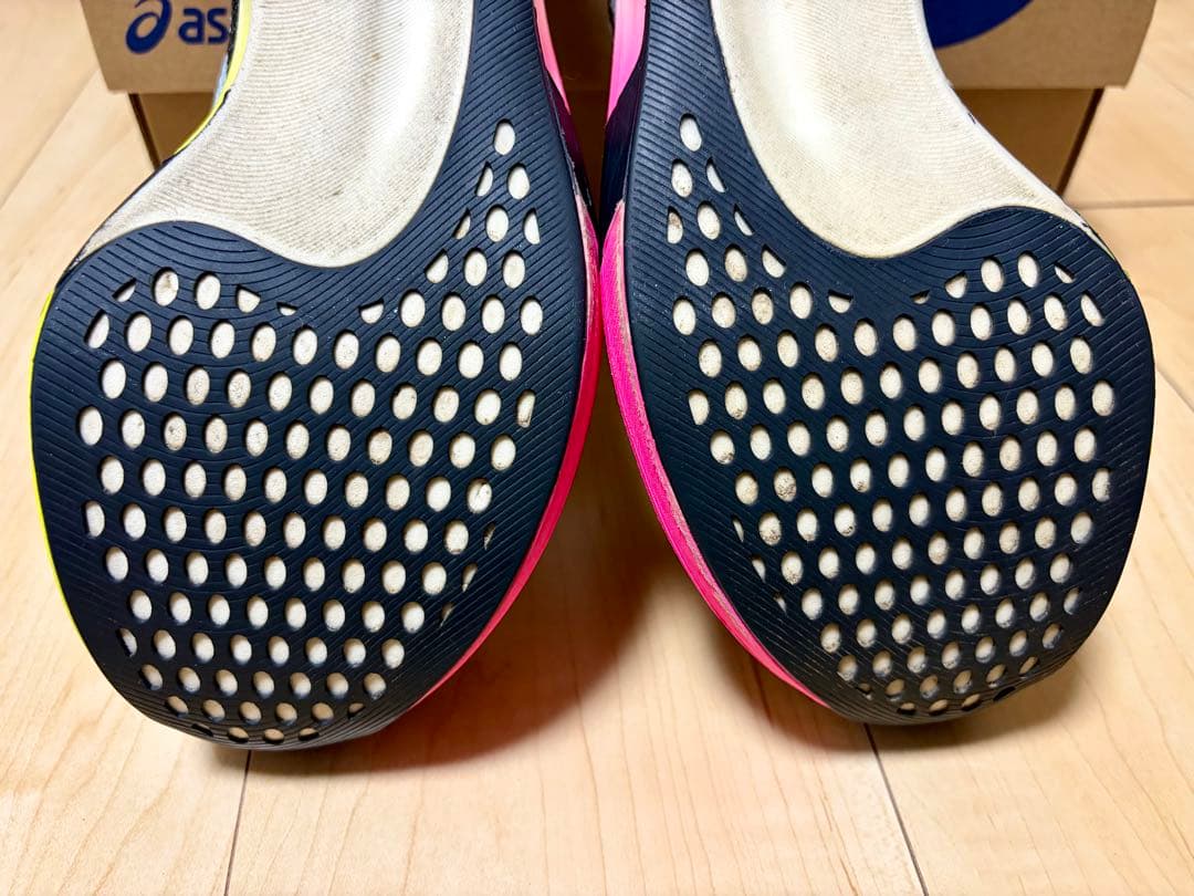 asics メタスピードエッジパリ 26.5cm USED品