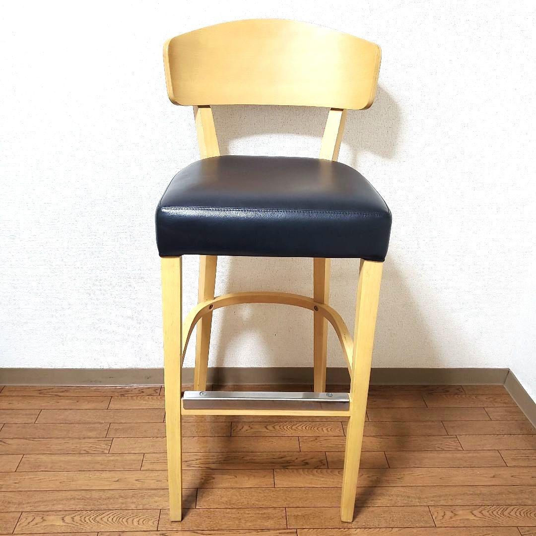 マニコカウンターＡ カウンターチェア 背もたれ付き 椅子 ダイニングチェア