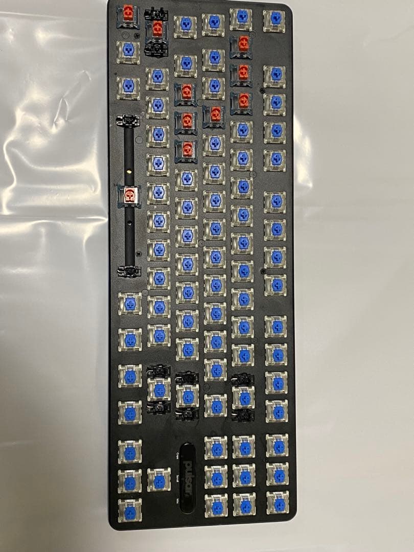 キーボード Pulsar pcmk2 HE tkl