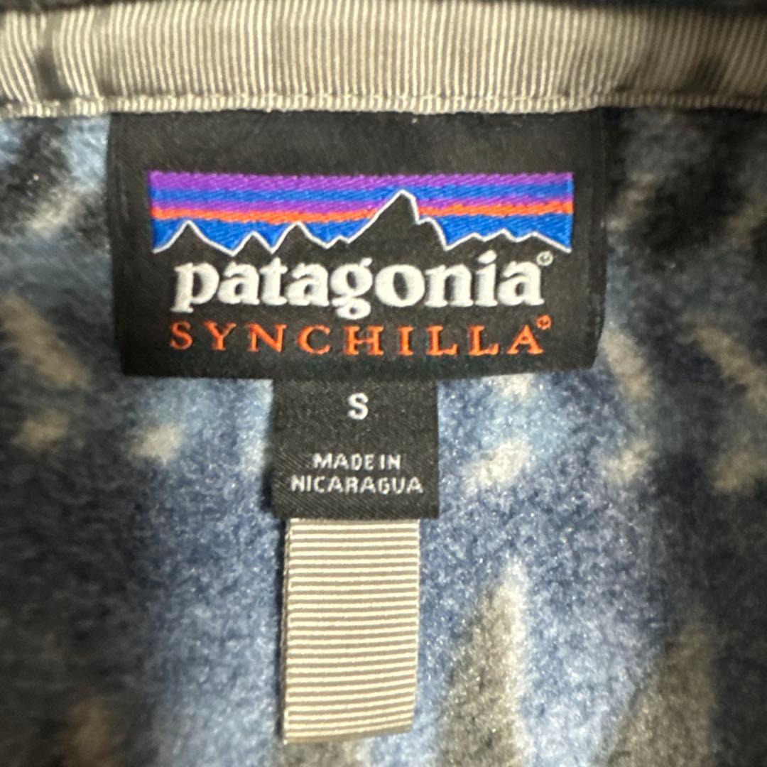 オ*ヤ様 patagonia シンチラスナップT