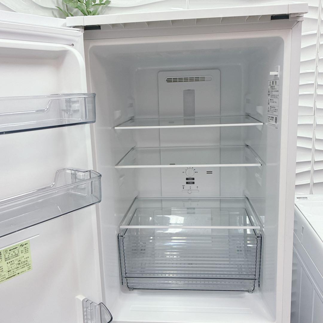 大阪府神戸市配達無料！5ヶ月保証◇シャープ冷蔵庫◇パナソニック洗濯機◇2021年