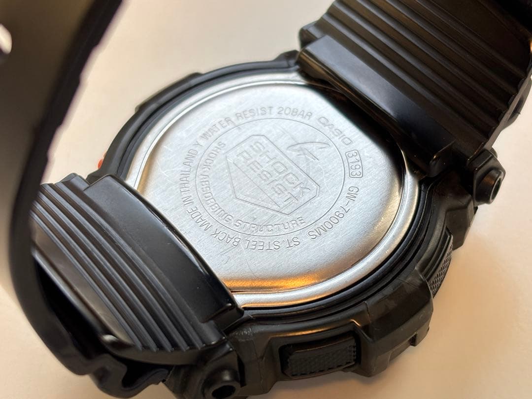 デカG/G-SHOCK/GW-7900/電波/ソーラー/時計/ミリタリー/限定