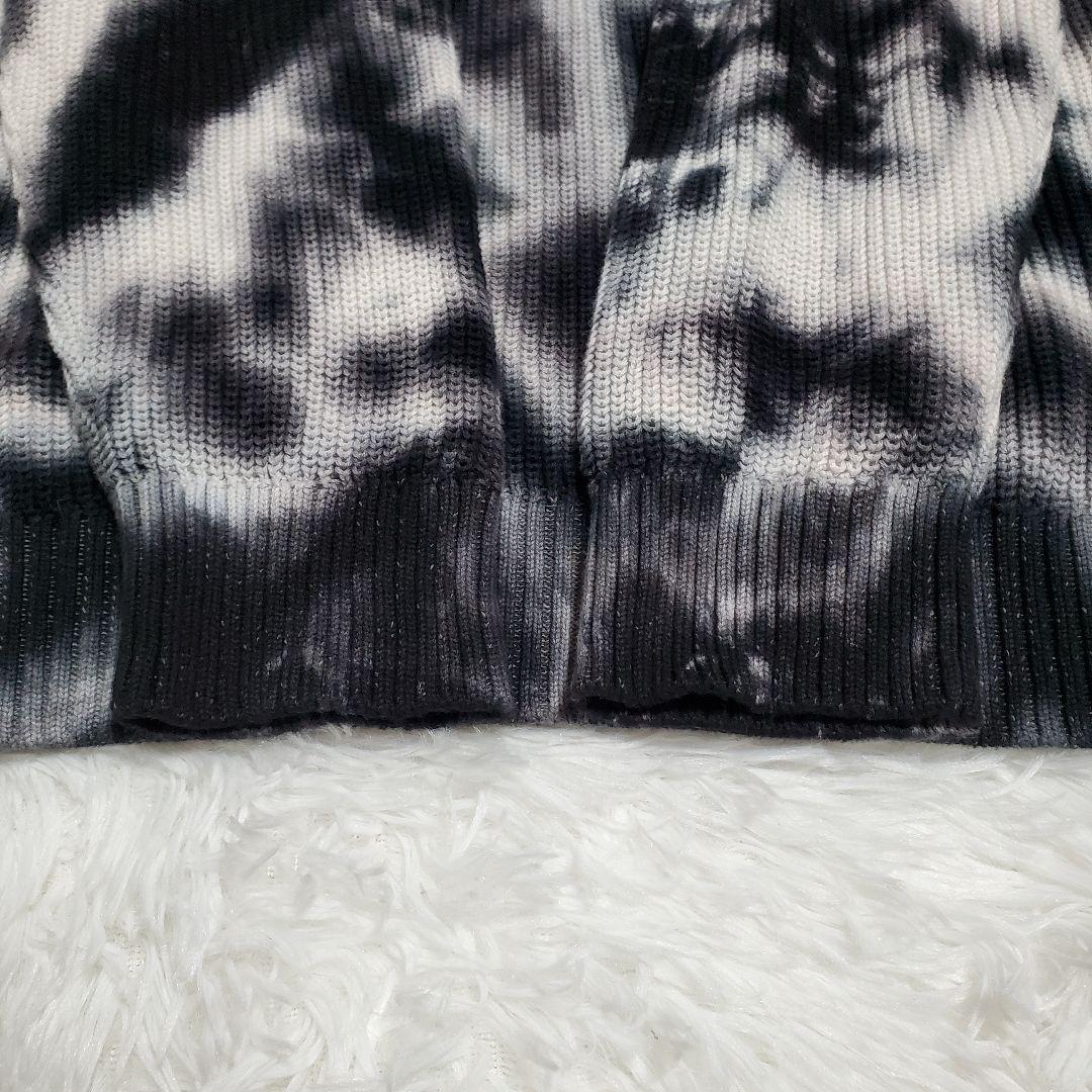 HUF　ハフ　タイダイ柄　ニット　セーター　L　22aw　しうまる様