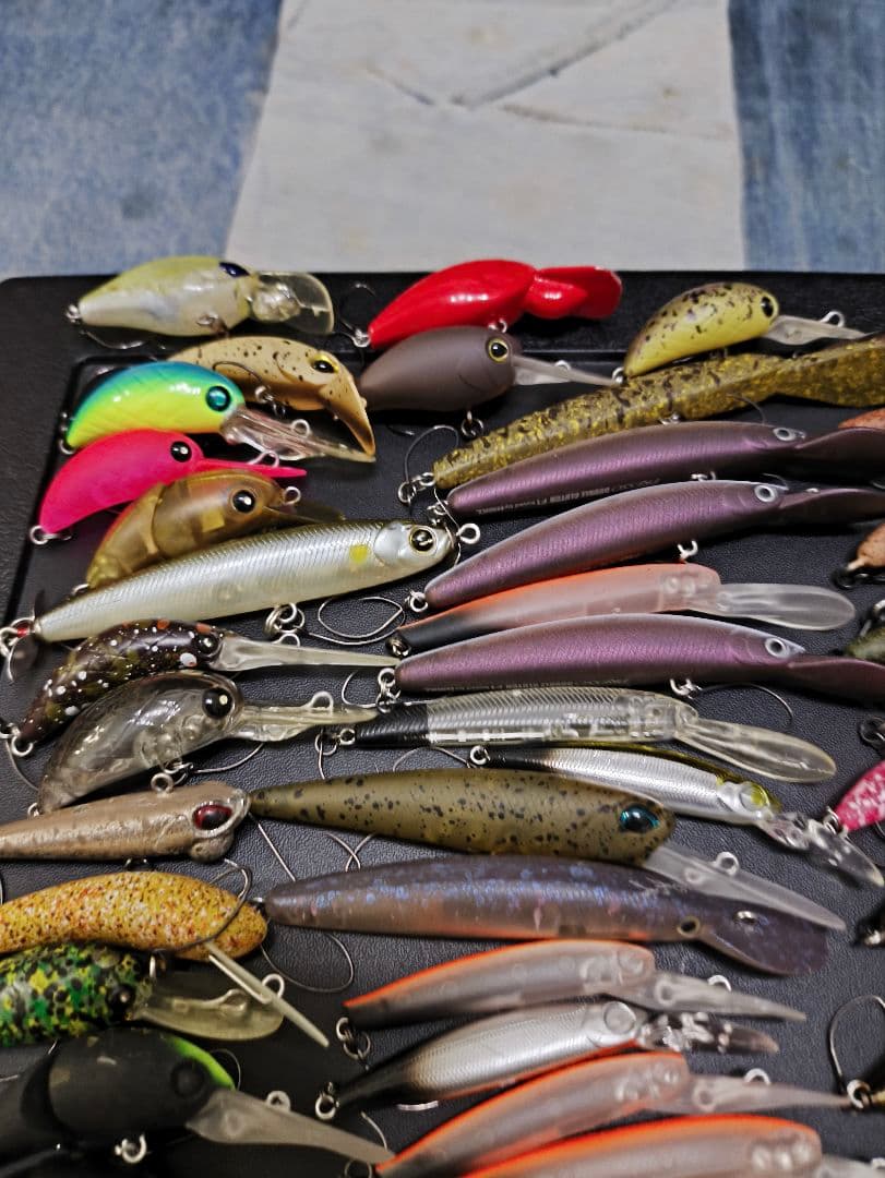 エリアトラウト　プラグセット　110個　クランク　ミノー