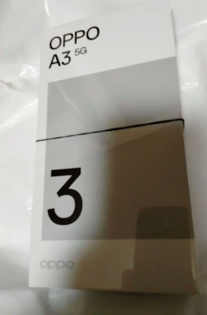 未開封　OPPO A3 5Gシムフリースマートフォン 本体 パープル