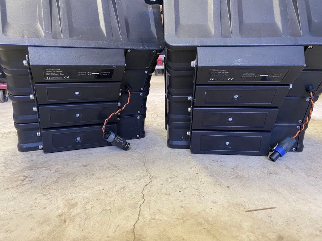 TOA HX-5B-WP 防滴コンパクトアレイ