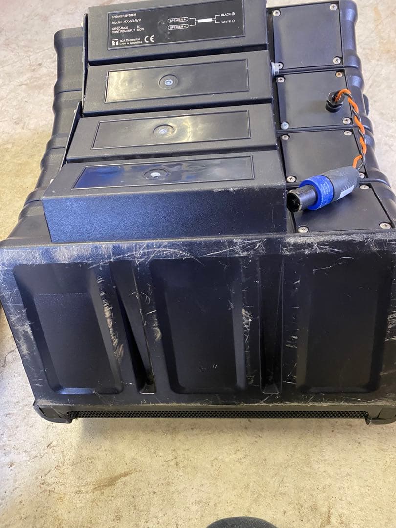 TOA HX-5B-WP 防滴コンパクトアレイ