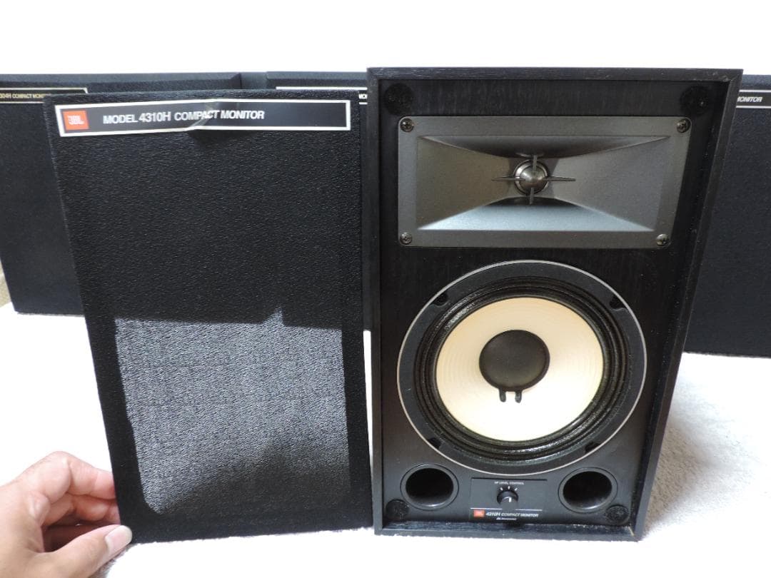 JBL 4310H1台/4304H3台 スピーカー　4台セット　音出し確認☆