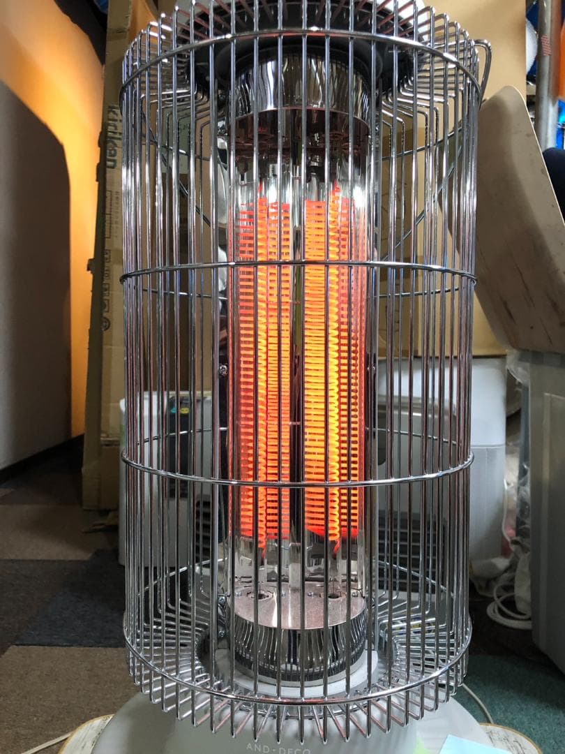 Y♢204 モダンデコ レトロカーボンヒーター HJ003-23