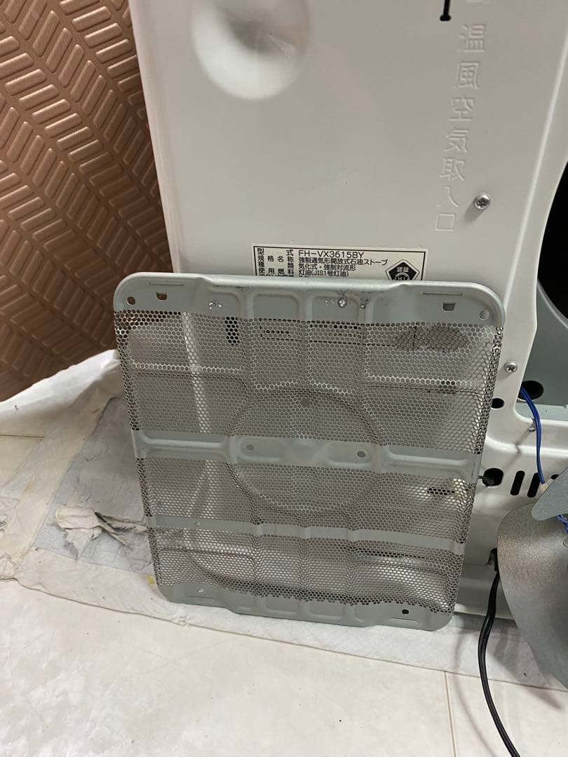 コロナ 石油ファンヒーター FH-VX3615BY 10-13畳 2015年製