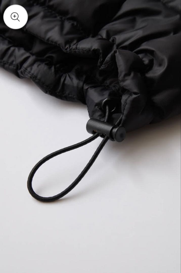 FEELS 上杉柊平 SHELL DOWN JACKET BLACK