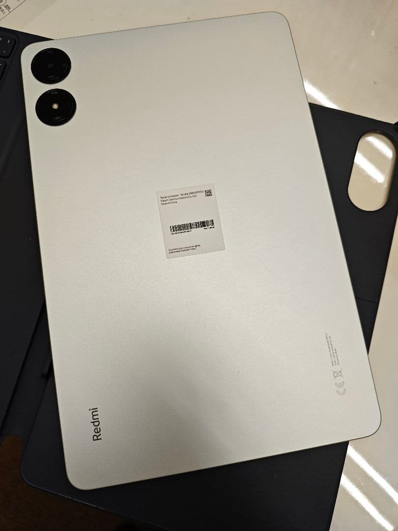 【値下げ】Redmi Pad Pro タブレット ミントグリーン カバー付き