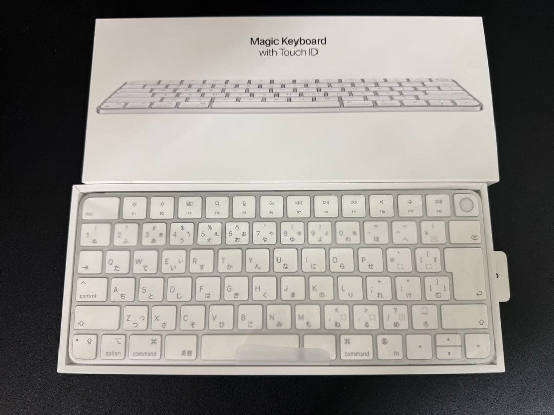 Magic Keyboard with Touch ID 日本語配列