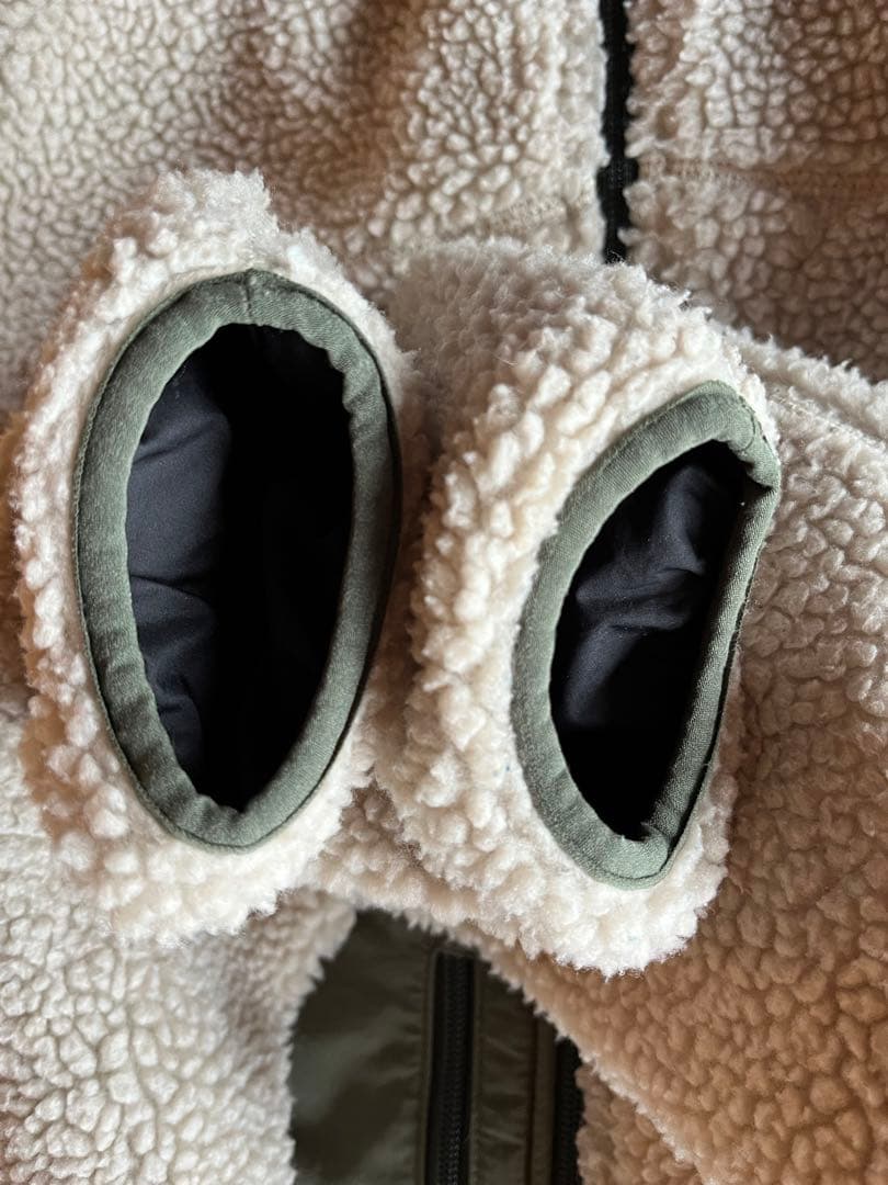 のり　値下げ！【美品】パタゴニア　ギッズ　レトロX ジャケット　グリーン