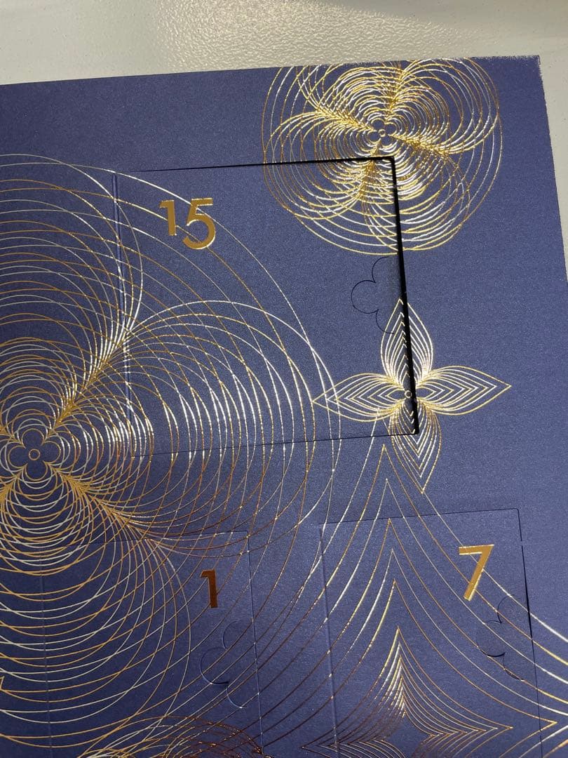 【非売品】LOUIS VUITTON 2022年 アドベントカレンダー