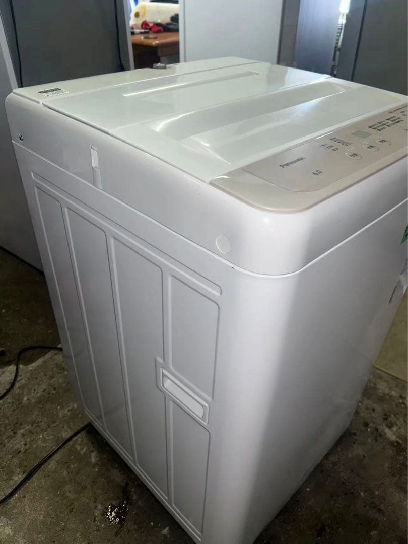 2025年　パナソニック縦型洗濯機　0946