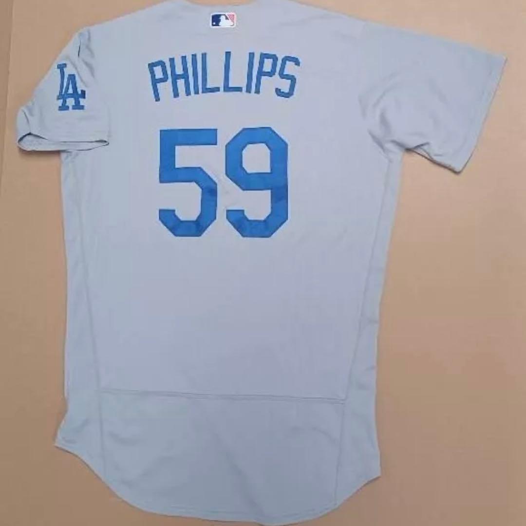 ドジャース フィリップス 2023年 実使用ユニフォーム MLB 証明 大谷翔平