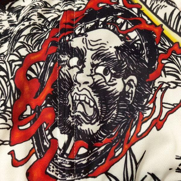 ゲゲゲの鬼太郎 パールイズミ サイクルジャージ L PEARL iZUMi