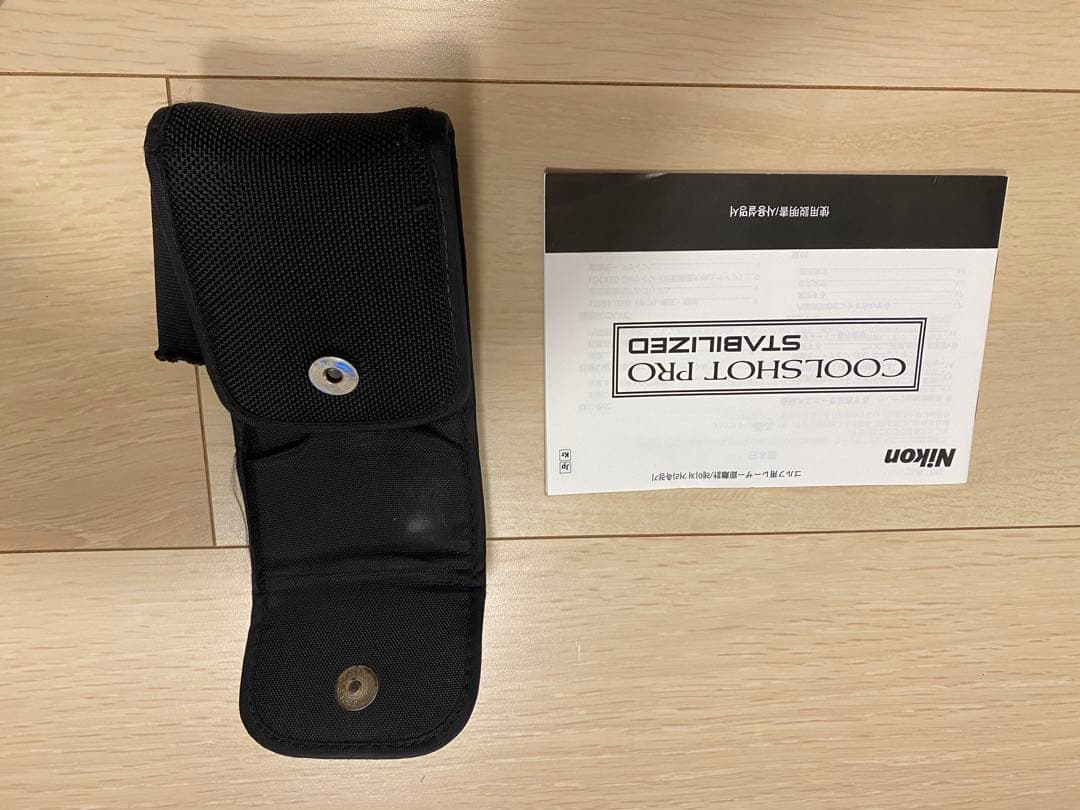 Nikon COOLSHOT PRO スタビライズド