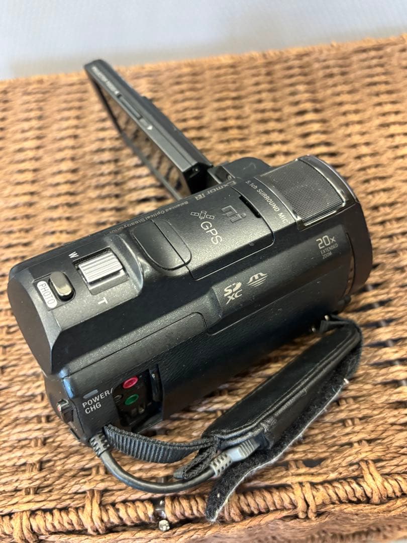 【動作確認済】SONY HDR-PJ630プロジェクター搭載 内蔵メモリ64GB